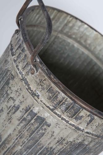 Iron Planter / Party Bucket on Stand-abc