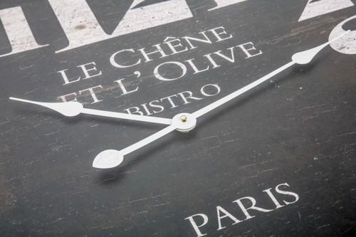 Le Chene 93cm Metal Wall Clock-abc