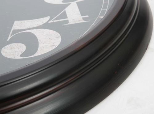 Le Chene 93cm Metal Wall Clock-abc