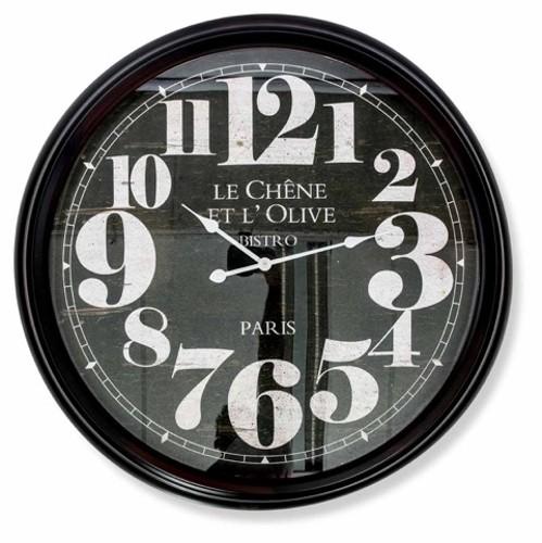 Le Chene 93cm Metal Wall Clock-abc