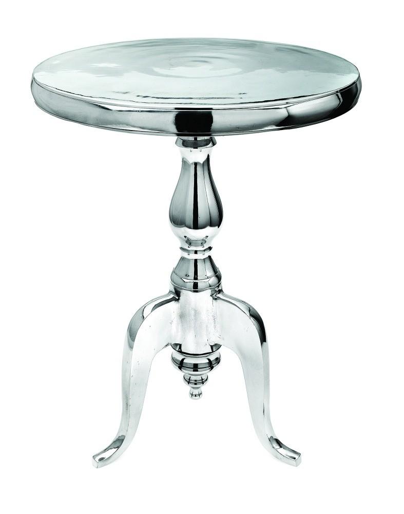 Polished Aluminium Table-Living-Home & Giftware-Default Title---abc