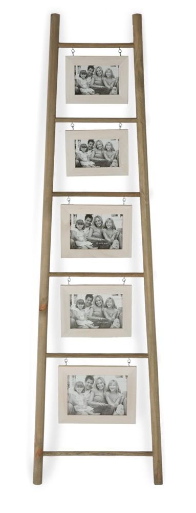 Wooden 5 Photo Ladder-Accessories-Home & Giftware-Default Title---abc