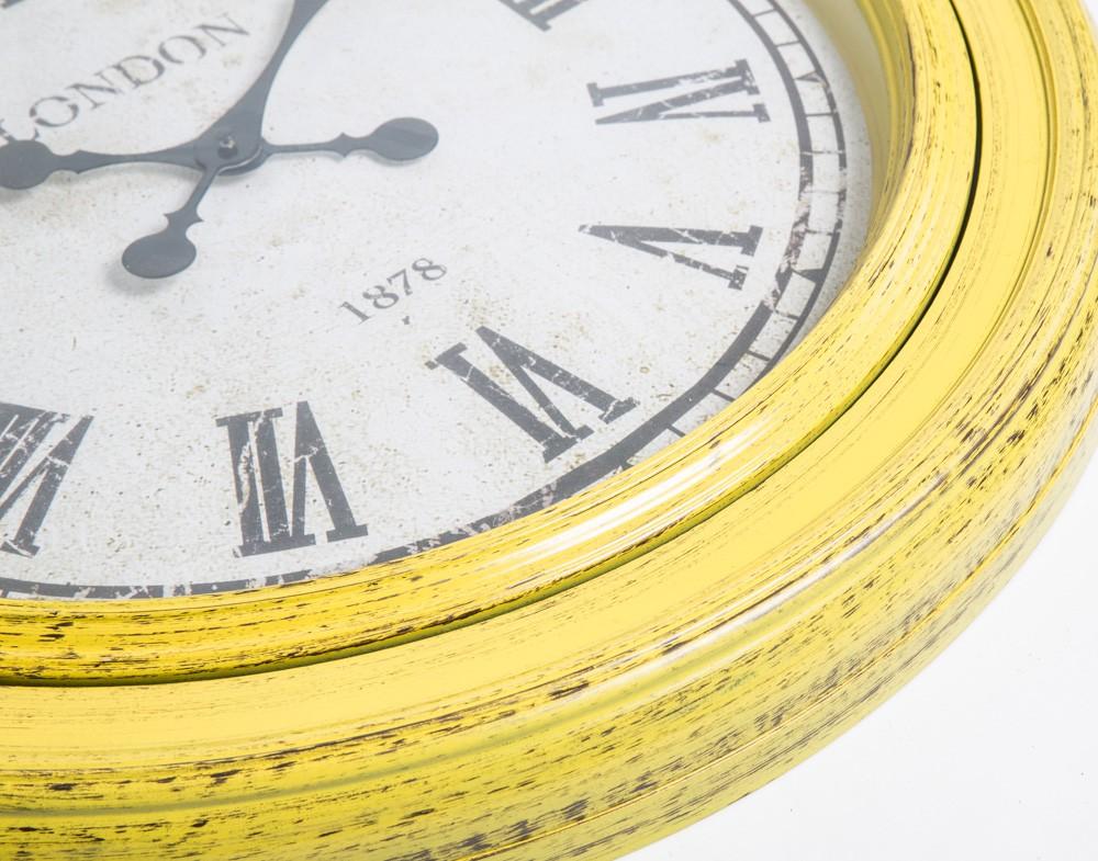 Round Clock London Roman Numerals-Accessories-Home & Giftware-Default Title---abc