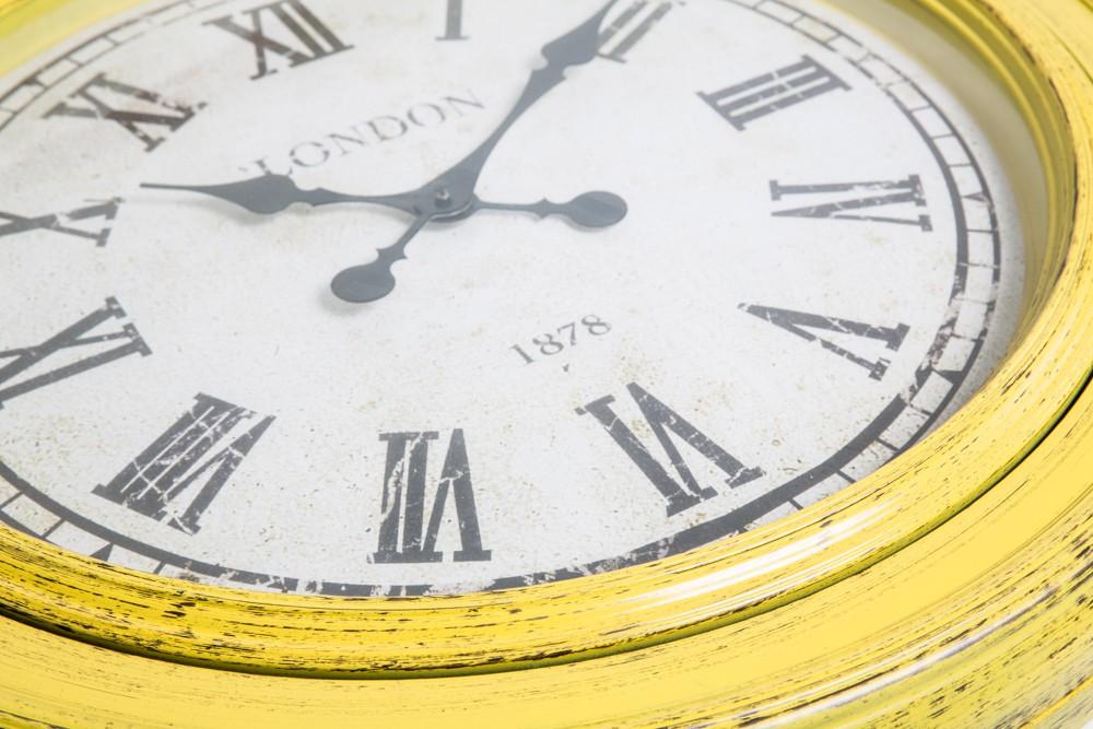 Round Clock London Roman Numerals-Accessories-Home & Giftware-Default Title---abc