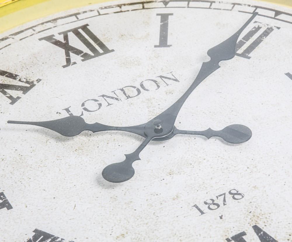 Round Clock London Roman Numerals-Accessories-Home & Giftware-Default Title---abc