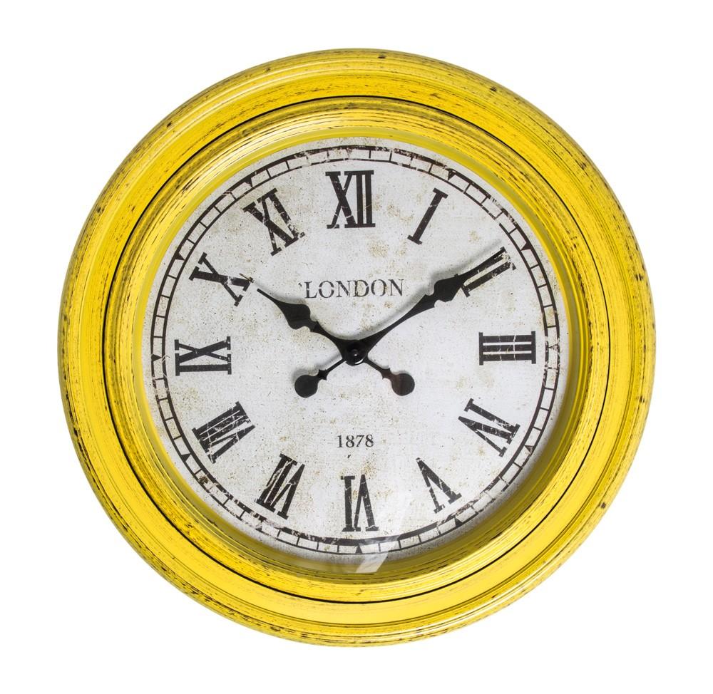 Round Clock London Roman Numerals-Accessories-Home & Giftware-Default Title---abc