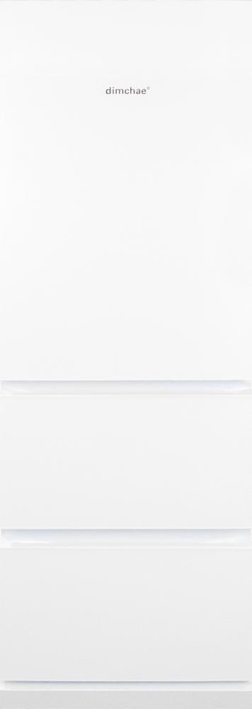 Hairline White Standing Kimchi Refrigerator-abc