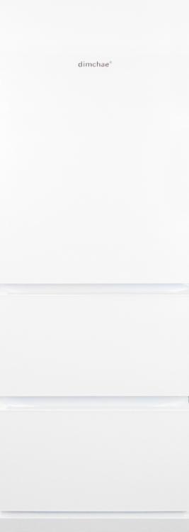 Hairline White Standing Kimchi Refrigerator-abc