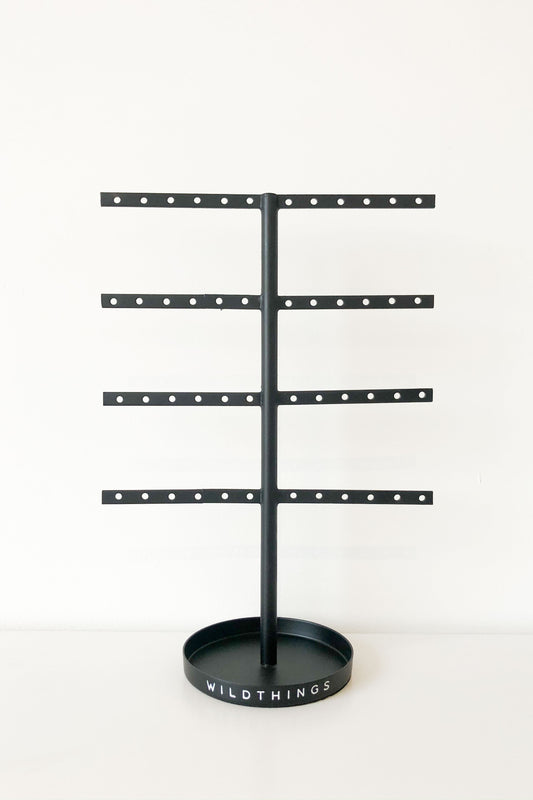 Earring display large-abc