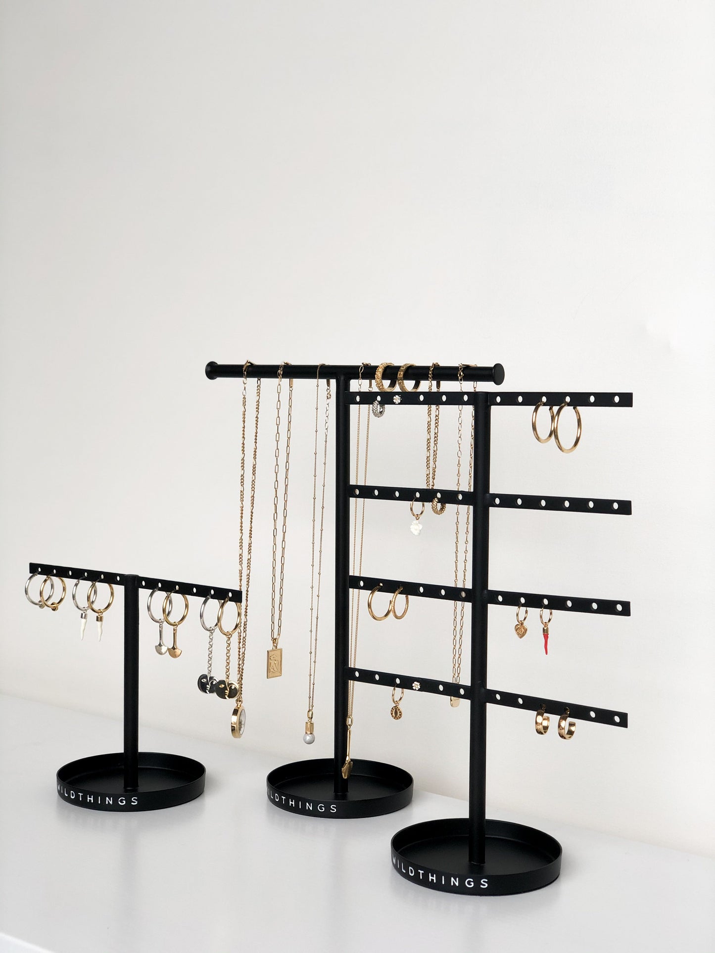 Earring display small-abc