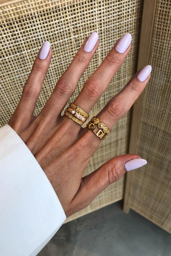 Vintage pink cloud ring gold plated-Ring-wildthings_collectables-Gold plated-1 (US 6 / 16.5mm)--abc