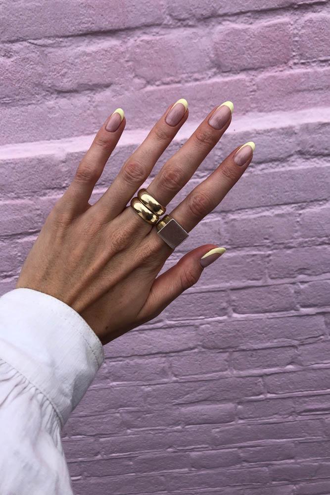 Double Trouble ring gold plated-abc