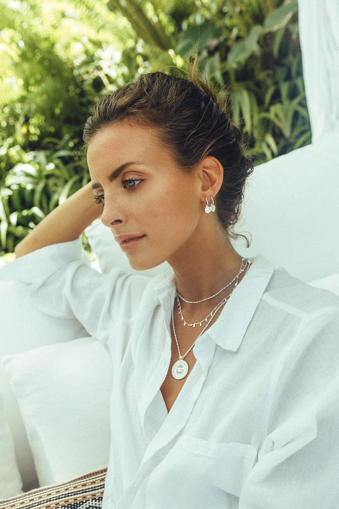 Waterdrop silver (36 cm)-Necklace-Wildthings_collectables-Silver---abc