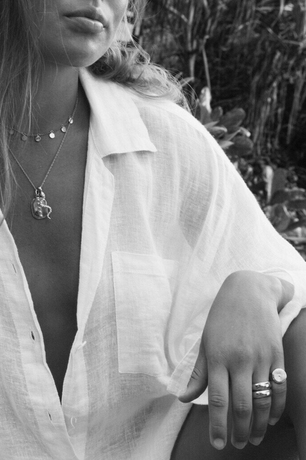 Snake necklace silver-Necklace-Wildthings_collectables-Silver---abc