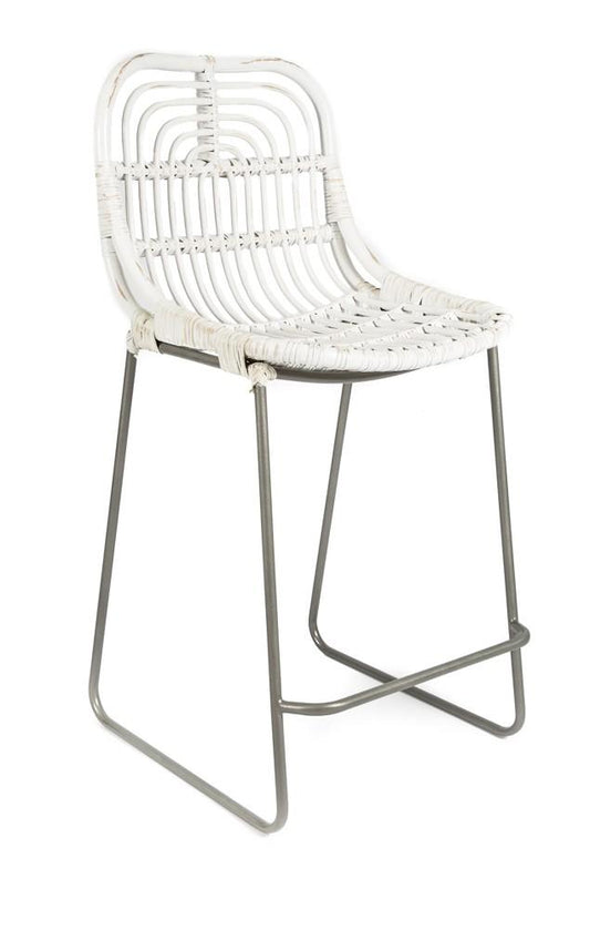 Buton Rattan Barstool-abc