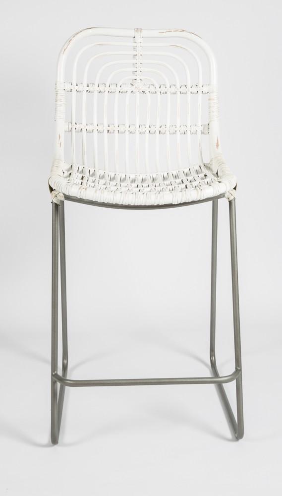 Buton Rattan Barstool-abc