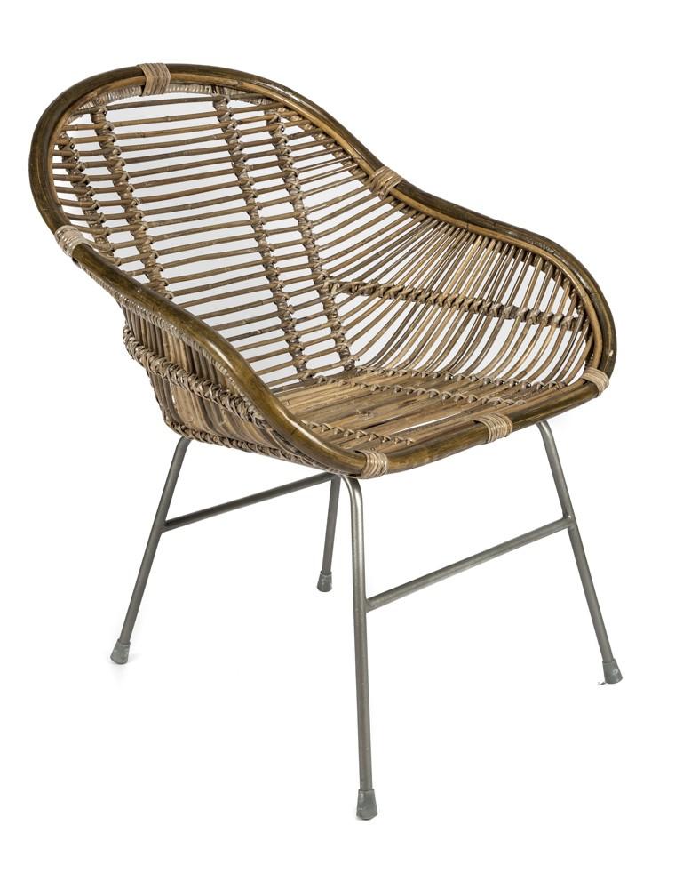 Rattan Banjar Armchair-Living-Home & Giftware-Default Title---abc