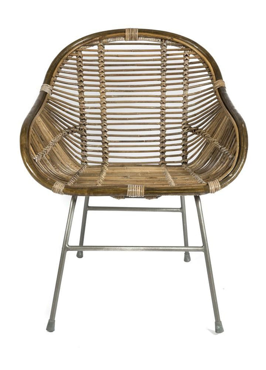 Rattan Banjar Armchair-Living-Home & Giftware-Default Title---abc