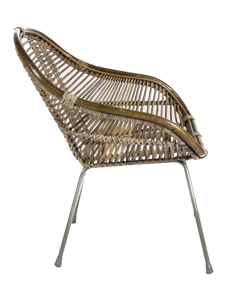 Rattan Banjar Armchair-Living-Home & Giftware-Default Title---abc