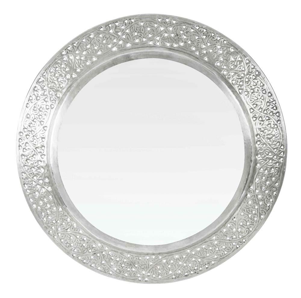 Round Aluminium Mirror Frame-Living-Home & Giftware-Default Title---abc