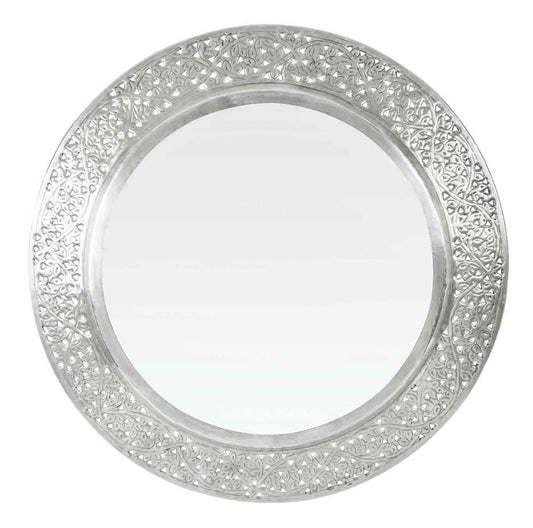 Round Aluminium Mirror Frame-Living-Home & Giftware-Default Title---abc