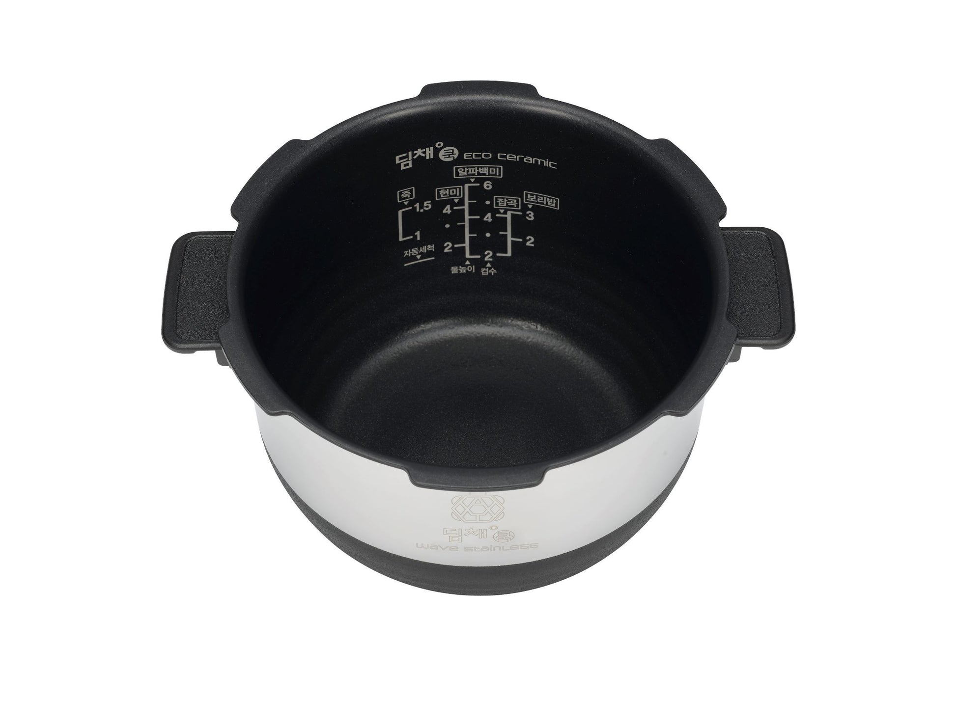 Dimchae Cook Stainless Inner Pot (6 Cup)-abc