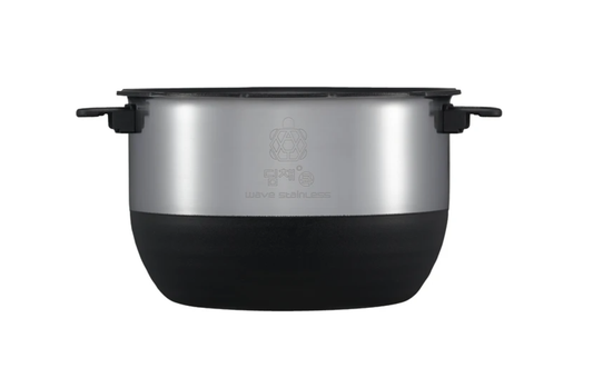 Dimchae Cook Stainless Inner Pot (6 Cup)-abc