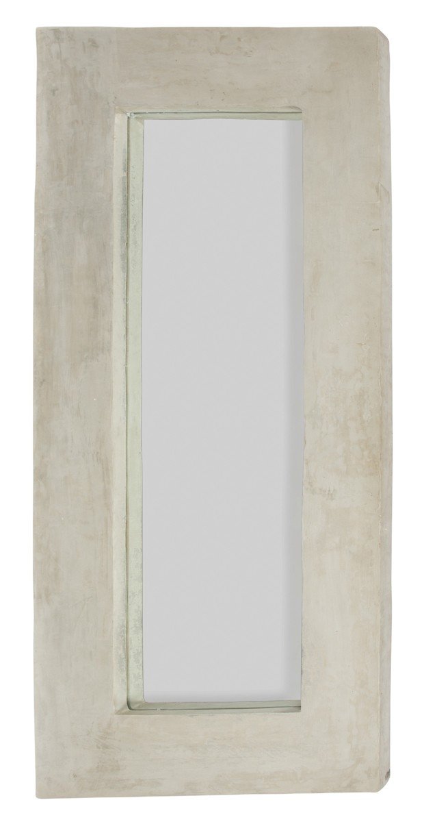 Concrete Rectangular Mirror-abc