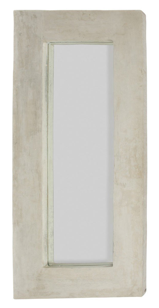 Concrete Rectangular Mirror-abc