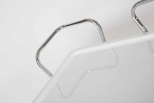 Wooden Two Level Drinks Trolley with Metal Frame-Dining-Home & Giftware-Default Title---abc