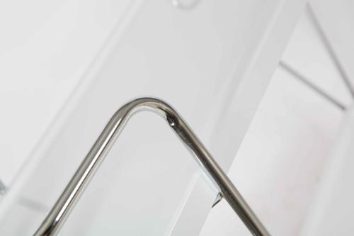 Wooden Two Level Drinks Trolley with Metal Frame-Dining-Home & Giftware-Default Title---abc