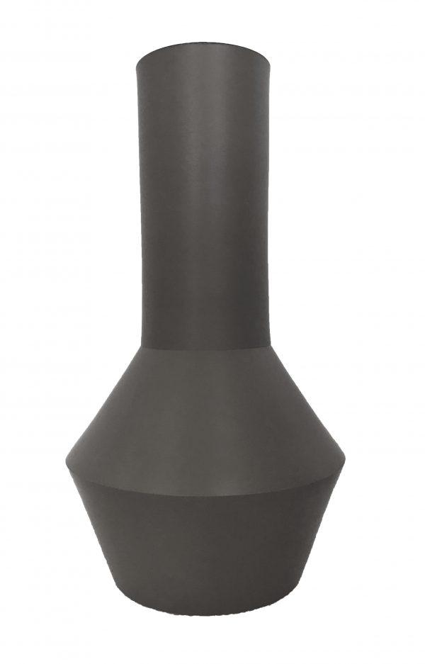 Zulu Vase Large Black-Accessories-MRD Home-Default Title---abc