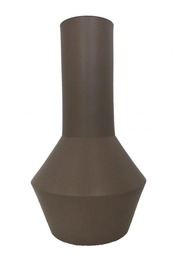 Zulu Vase Large Cocoa-Accessories-MRD Home-Default Title---abc