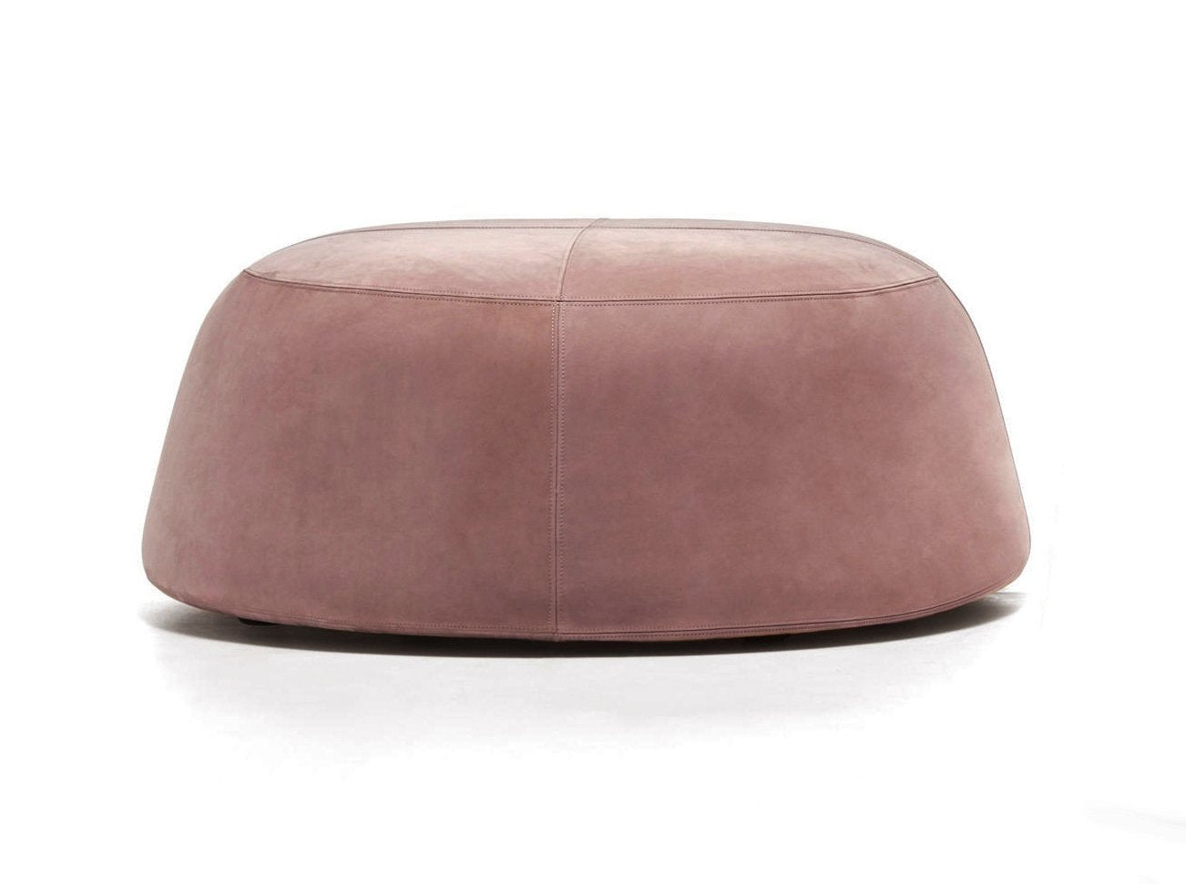 Pippa Ottoman Large Dusty Rose-Living-MRD Home-Default Title---abc