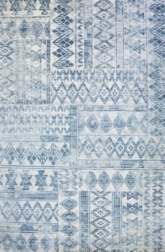 Rug Matrix Aztec 80/20 Viscose Acrylic Chenille-Living-Home & Giftware-Default Title---abc