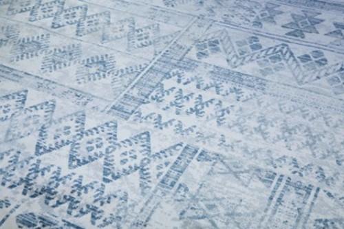 Rug Matrix Aztec 80/20 Viscose Acrylic Chenille-Living-Home & Giftware-Default Title---abc