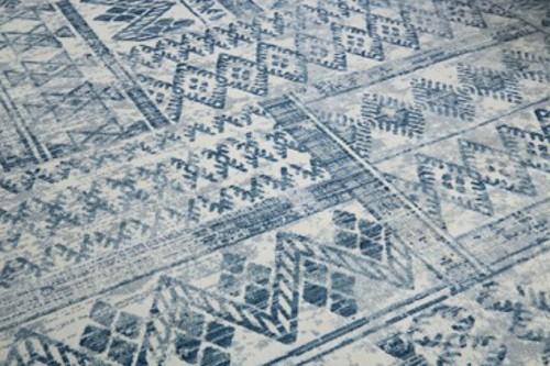 Rug Matrix Aztec 80/20 Viscose Acrylic Chenille-Living-Home & Giftware-Default Title---abc