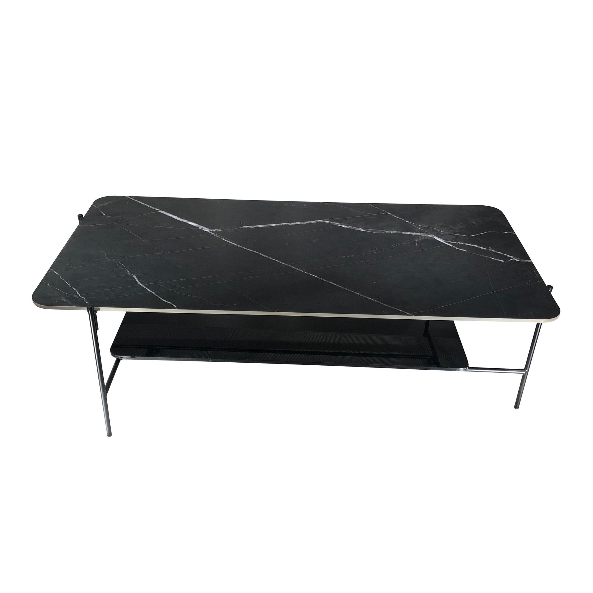 Cayman Coffee Table Black Porcelain-abc