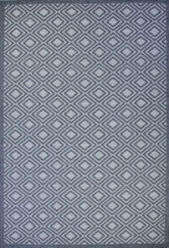 Rug 100% Indoor/Outdoor Polypropylene St Tropez Artisan Big Diamond-Living-Home & Giftware-Default Title---abc