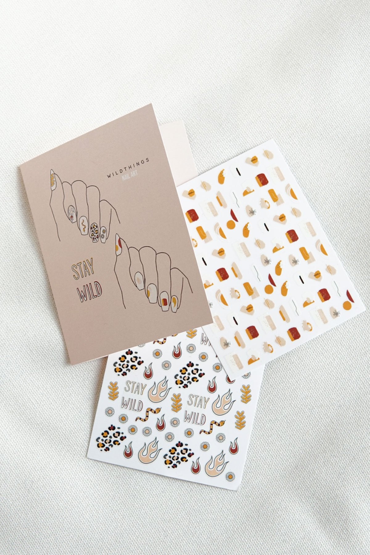 Nail stickers-abc
