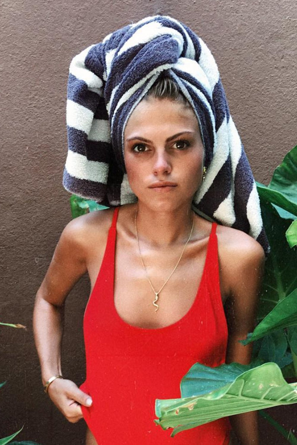 Snake necklace gold plated-Necklace-Wildthings_collectables-Gold plated---abc