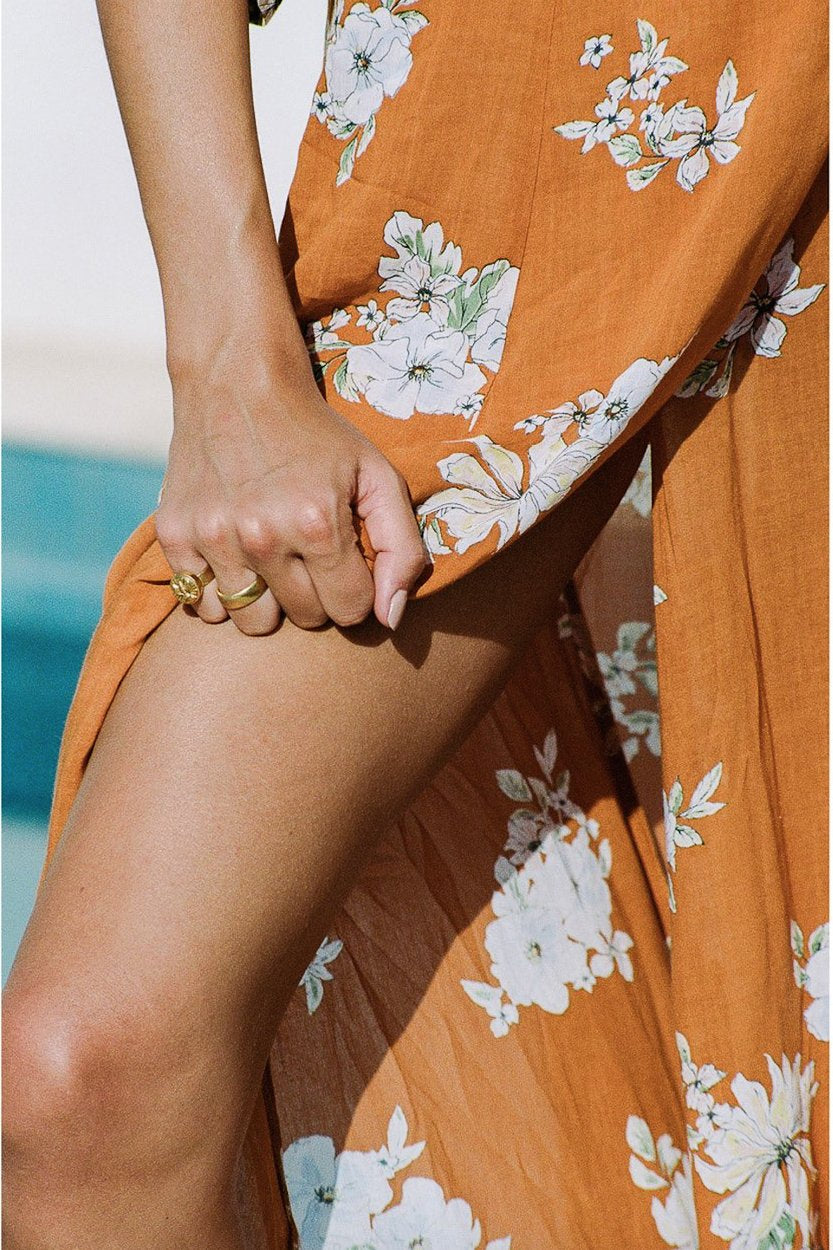 Mix ring gold plated-abc