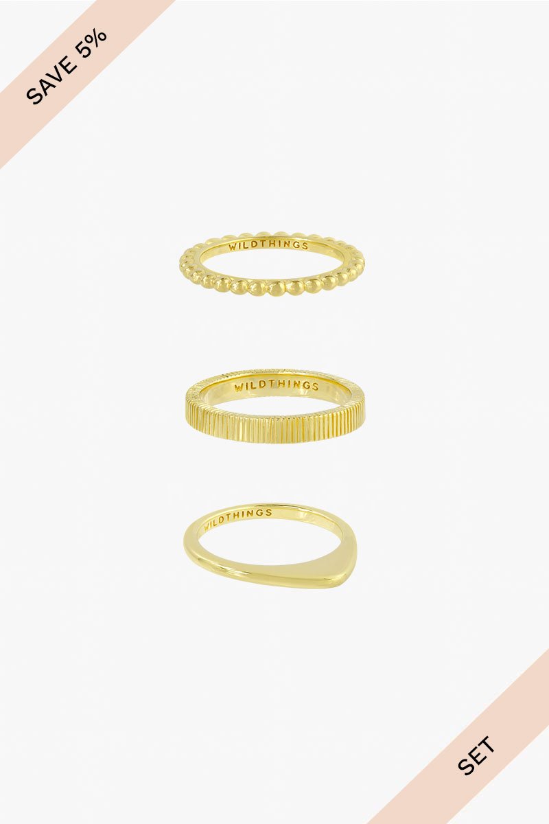 Shape set gold plated-Ring-Wildthings_collectables-1---abc