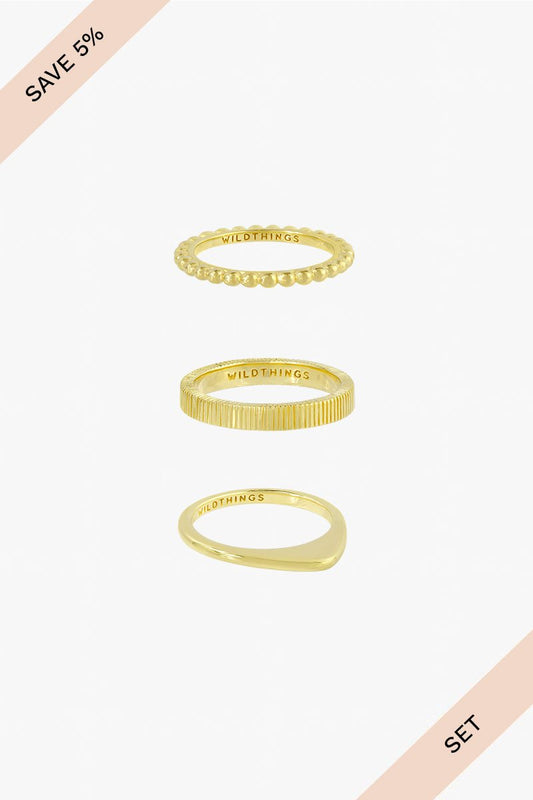Shape set gold plated-Ring-Wildthings_collectables-1---abc