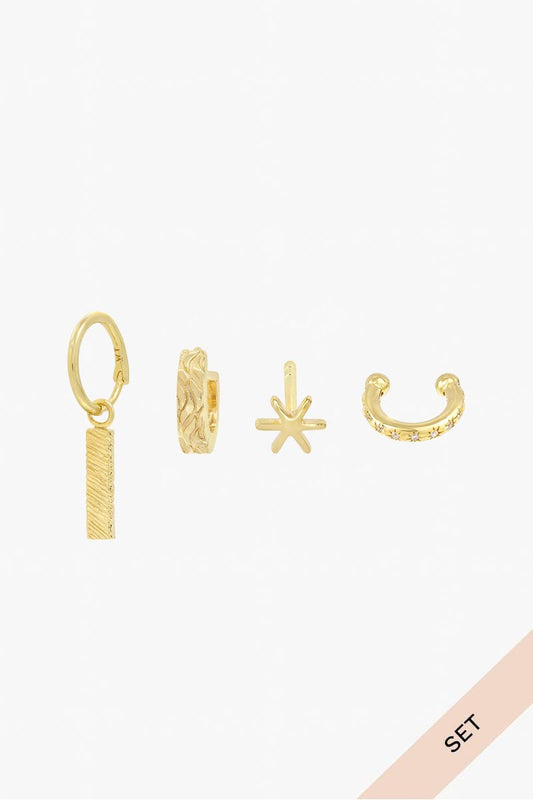 Shiny texture set gold plated--Wildthings_collectables-Gold Plated---abc