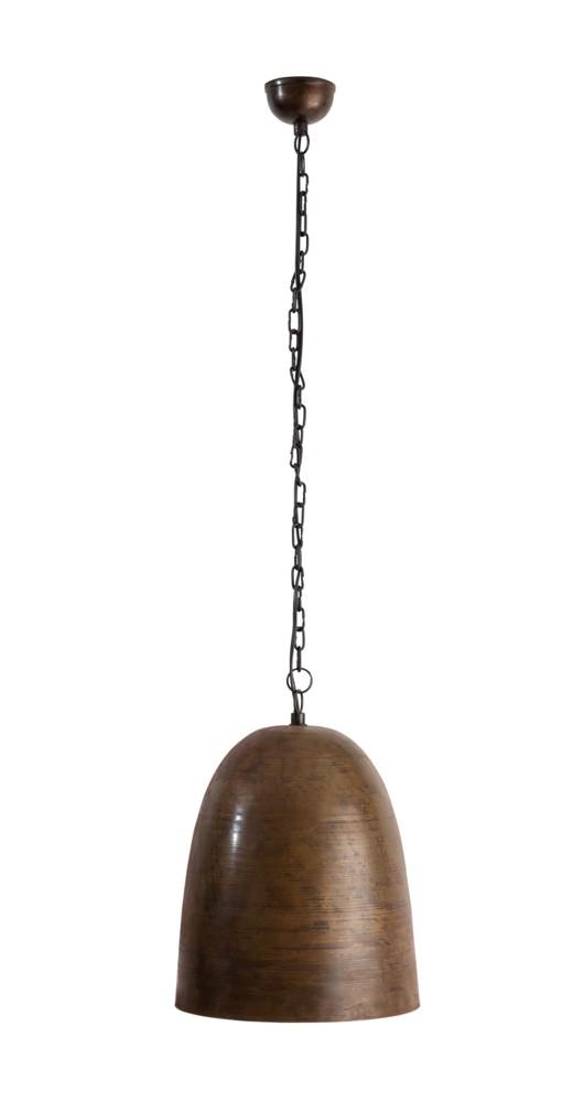 Vintage Cone Iron Ceiling Lamp-Lighting-Home & Giftware-Default Title---abc