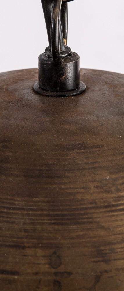 Vintage Cone Iron Ceiling Lamp-Lighting-Home & Giftware-Default Title---abc