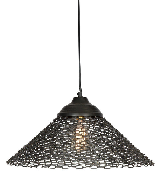 Chain Link Iron Pendant Light Large-abc