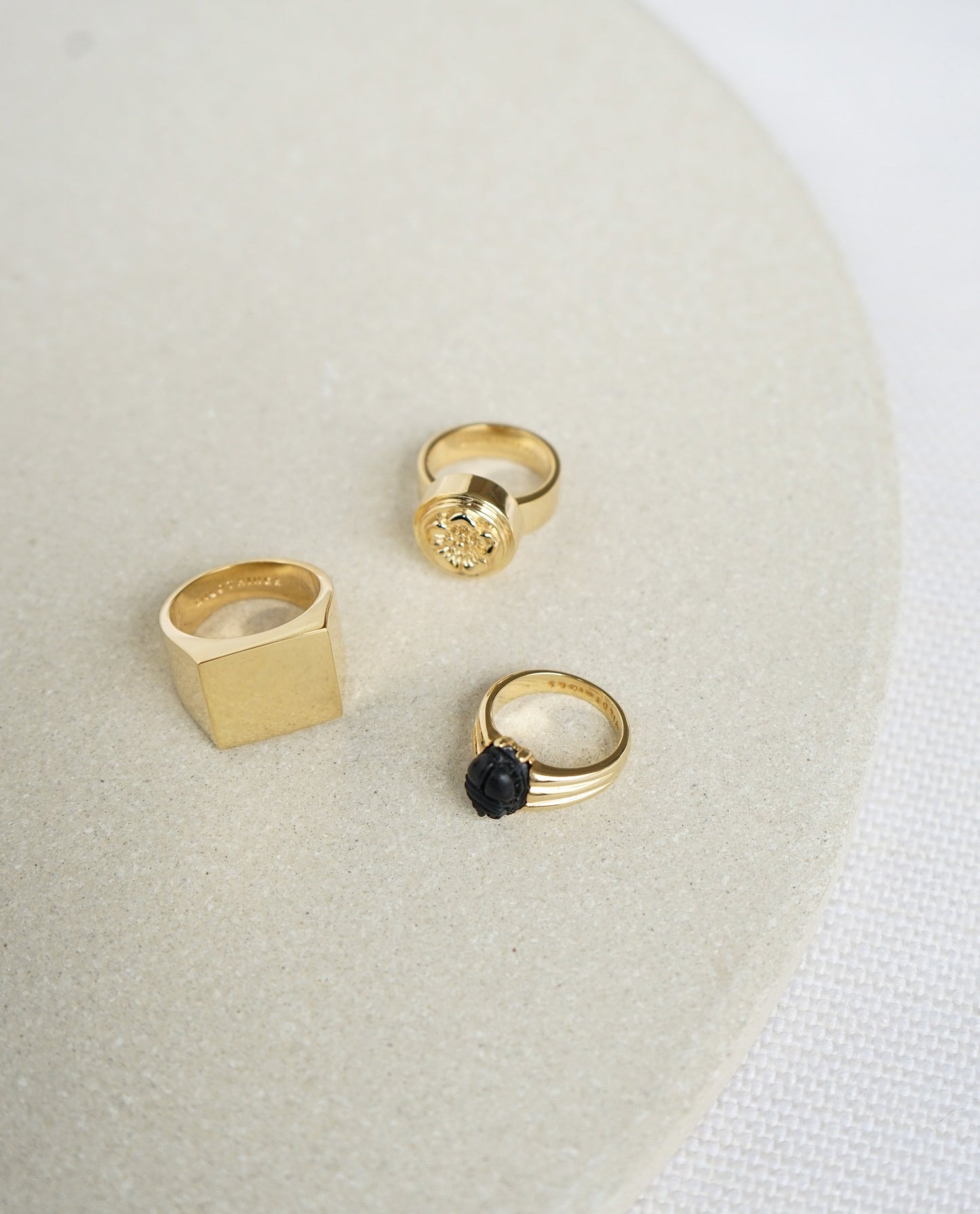 Sauvage ring gold plated-Ring-wildthings_collectables-1 (US 6.5 / 16.9 mm)-Gold plated--abc