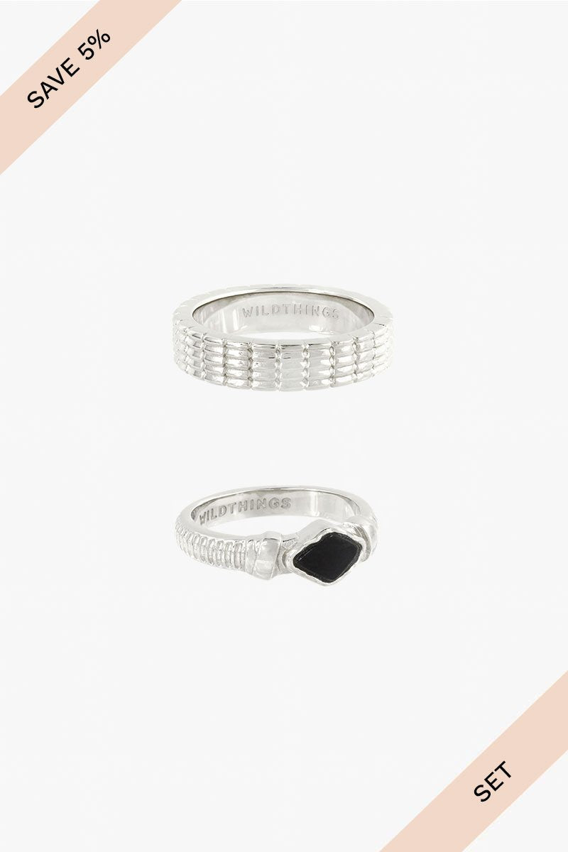 Wild girl set silver-Ring-Wildthings_collectables-1---abc